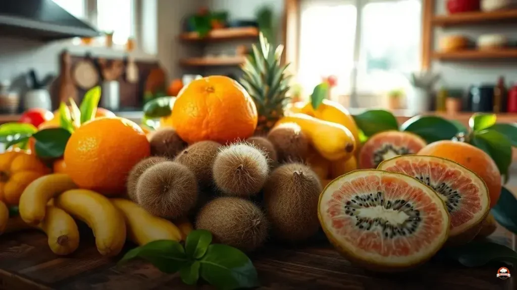 Which fruit is rich in vitamin c