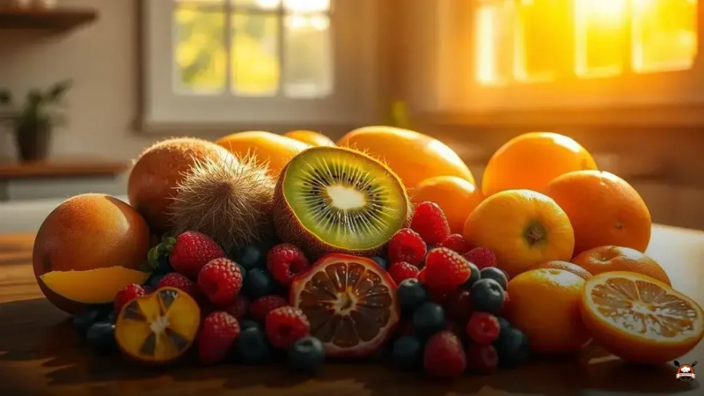 Which fruit is richest in vitamins