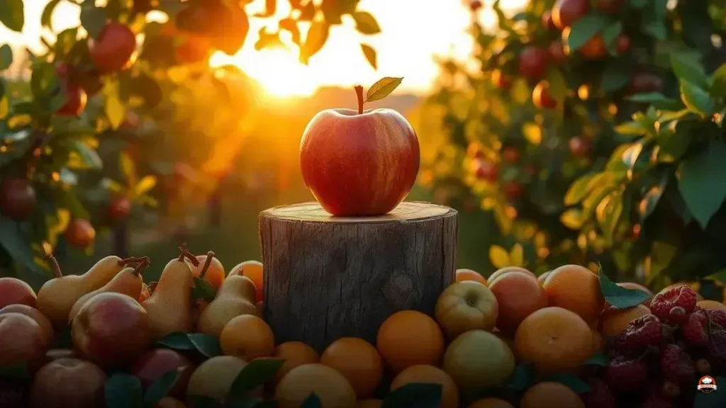 Which fruit is worth dominion