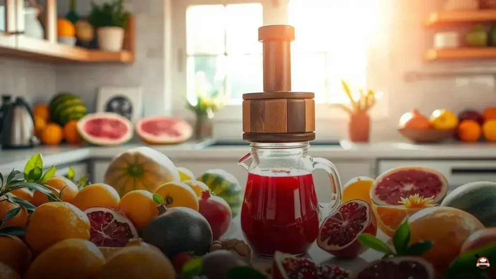 Which fruit juice lowers blood pressure