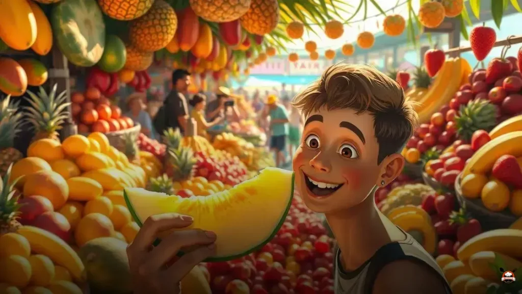 Which fruit makes semen sweet