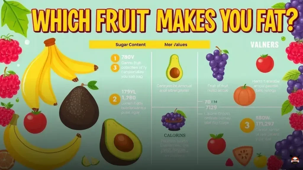 Which fruit makes you fat
