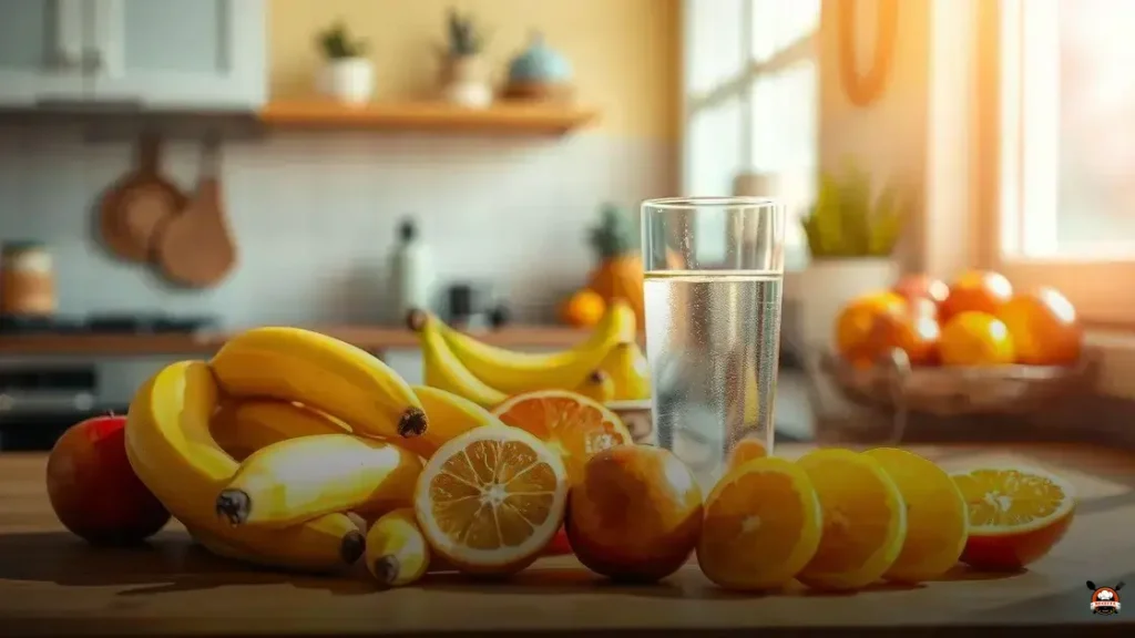 Which fruit to eat before running