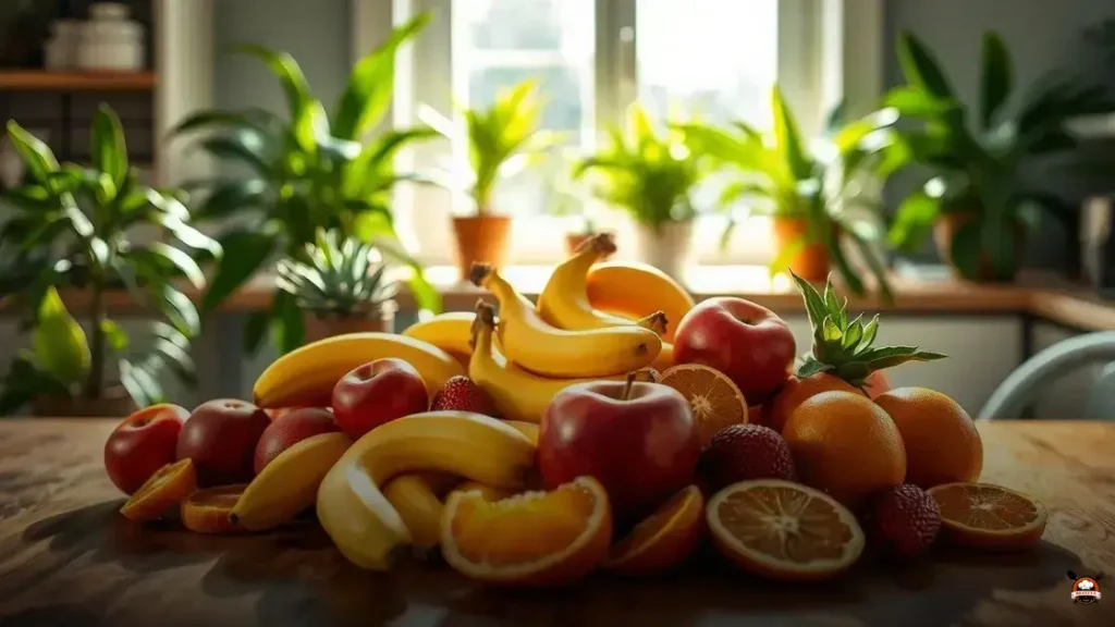 Which fruit to eat before training