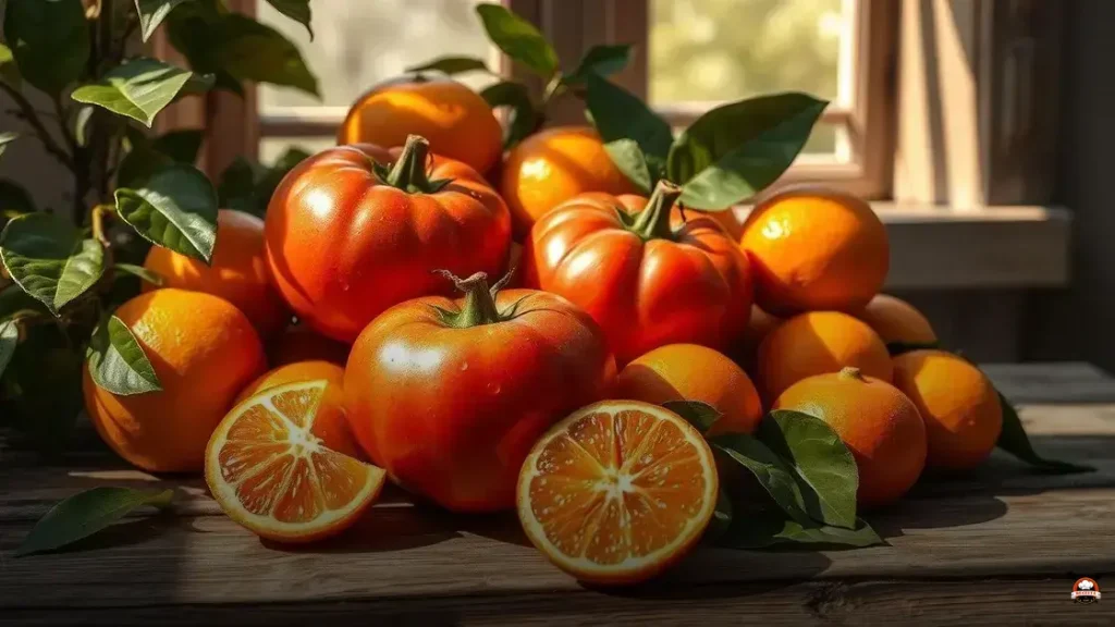 Which fruit with the letter t