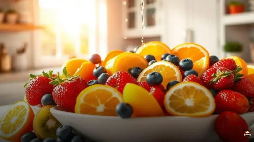 Which juice to use in fruit salad