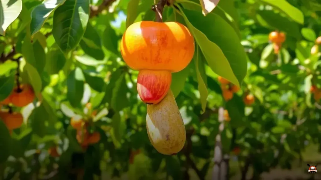 Which part of the cashew is a fruit