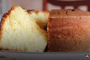 Bolo de fubá com farinha de arroz: um sabor irresistível!