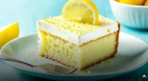 Bolo de limão com coco: descubra o sabor surpreendente!