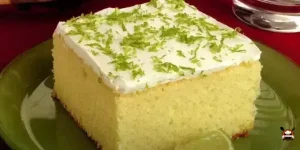 Bolo de limão cremoso: descubra o sabor irresistível dele!