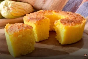 Bolo de milho origem indígena: sabor e tradição em cada fatia