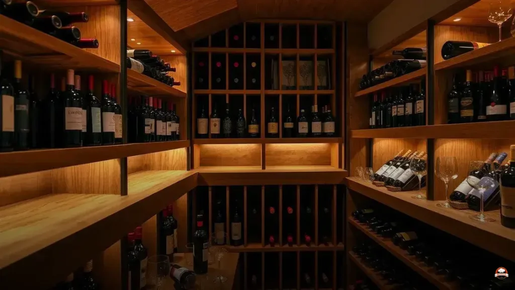 como armazenar o vinho