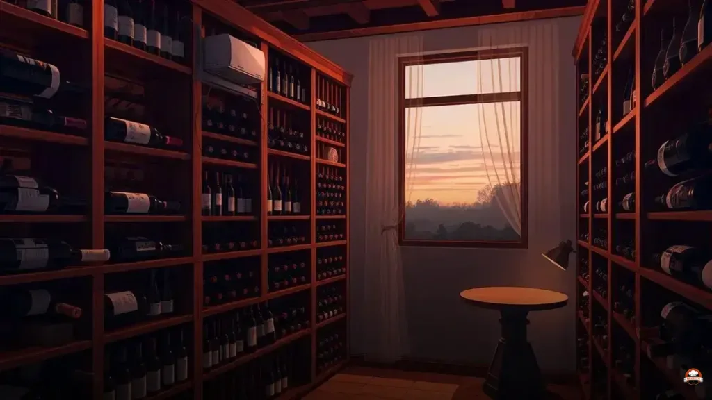 como armazenar vinho