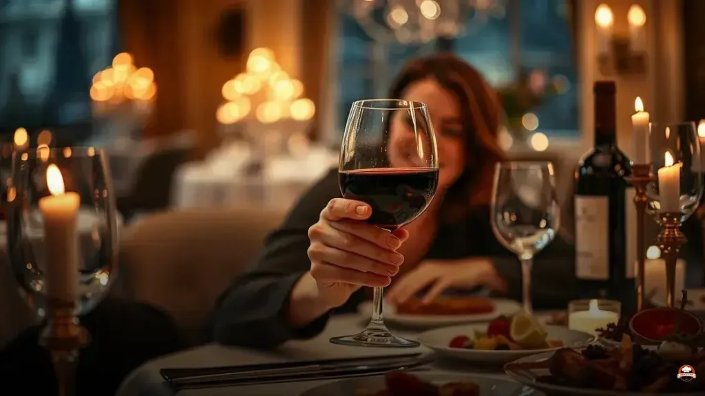 como beber vinho