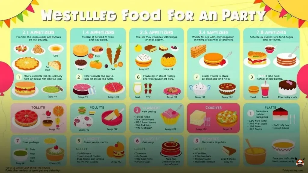 como calcular comida para festa