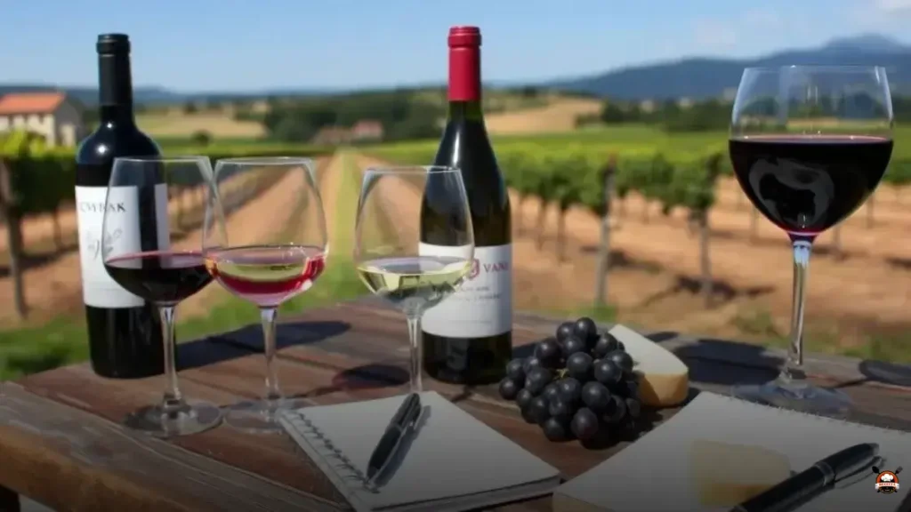 como degustar o vinho