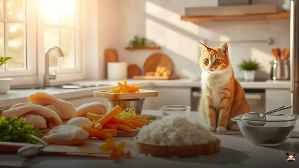 como fazer comida natural para gatos