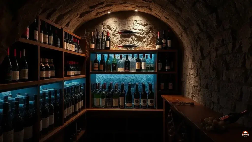 como guardar vinho