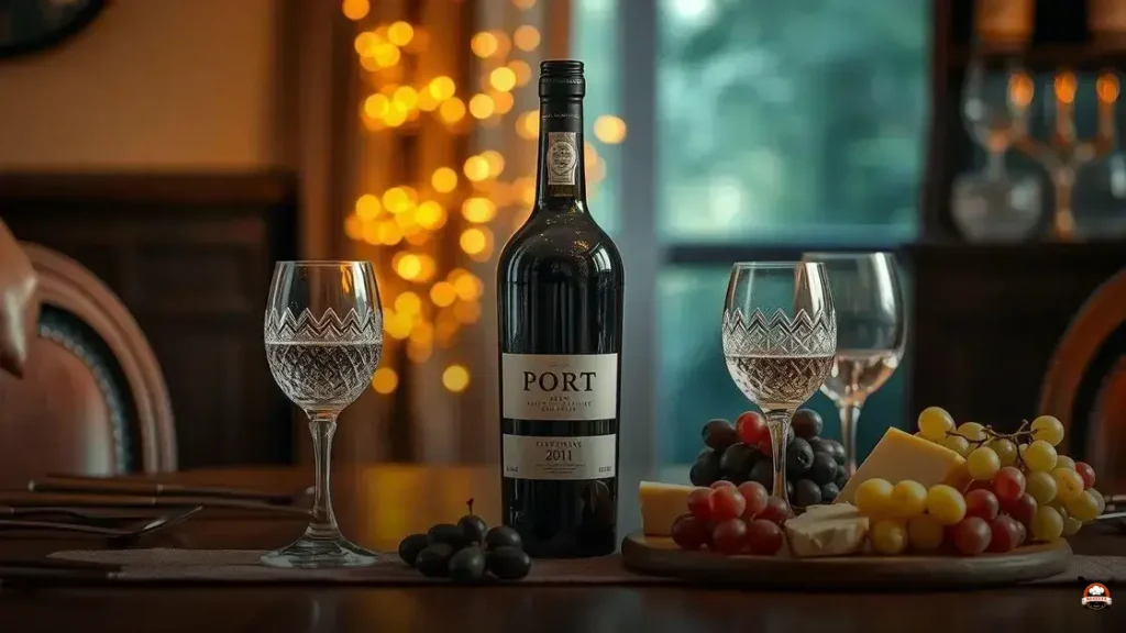 como tomar vinho do porto