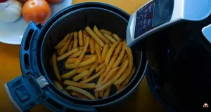 como fazer batata na airfryer de uma maneira irresistível
