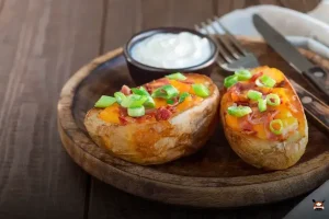 como fazer batata recheada na airfryer de um jeito incrível