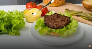 como fazer hambúrguer na airfryer de maneira suculenta e rápida