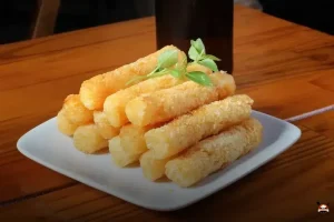 como fazer mandioca na airfryer: o acompanhamento perfeito