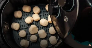como fazer pão de queijo na airfryer de maneira fácil e rápida