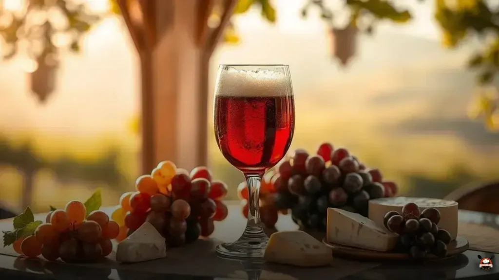 o que é chopp de vinho