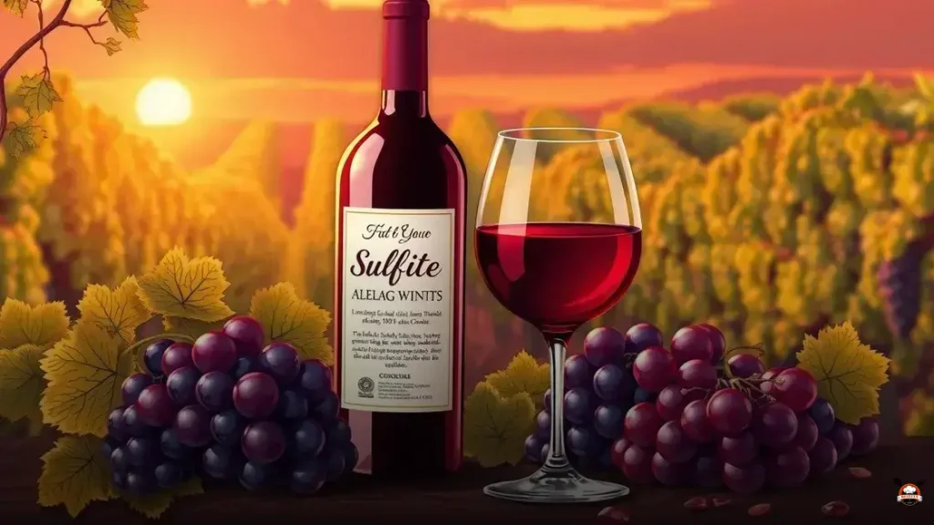 o que é sulfito no vinho