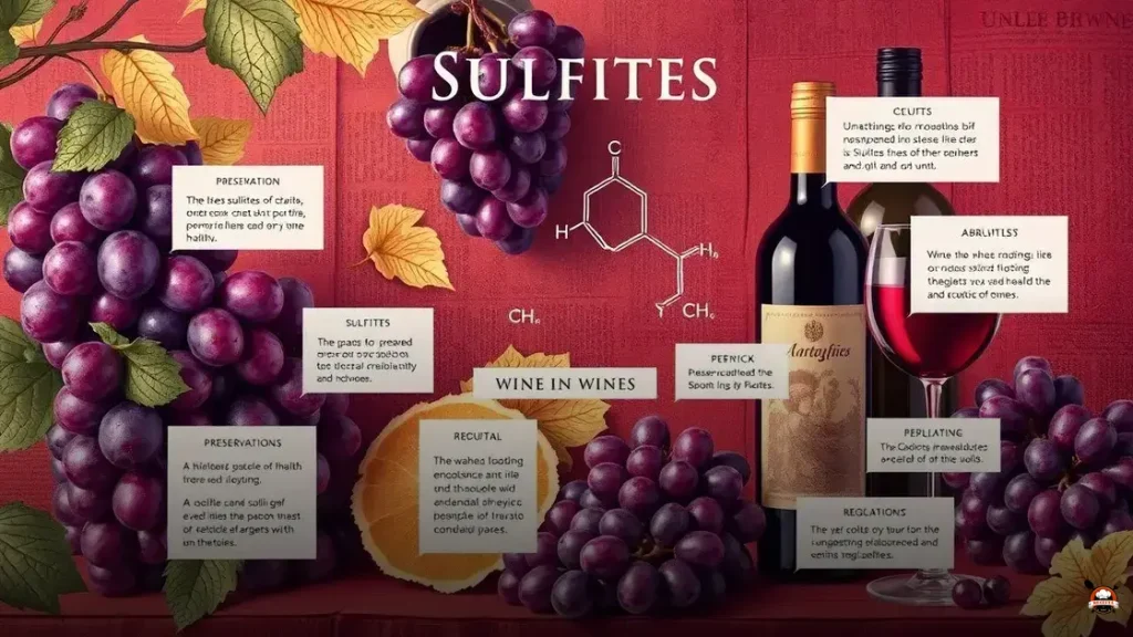 o que é sulfitos no vinho
