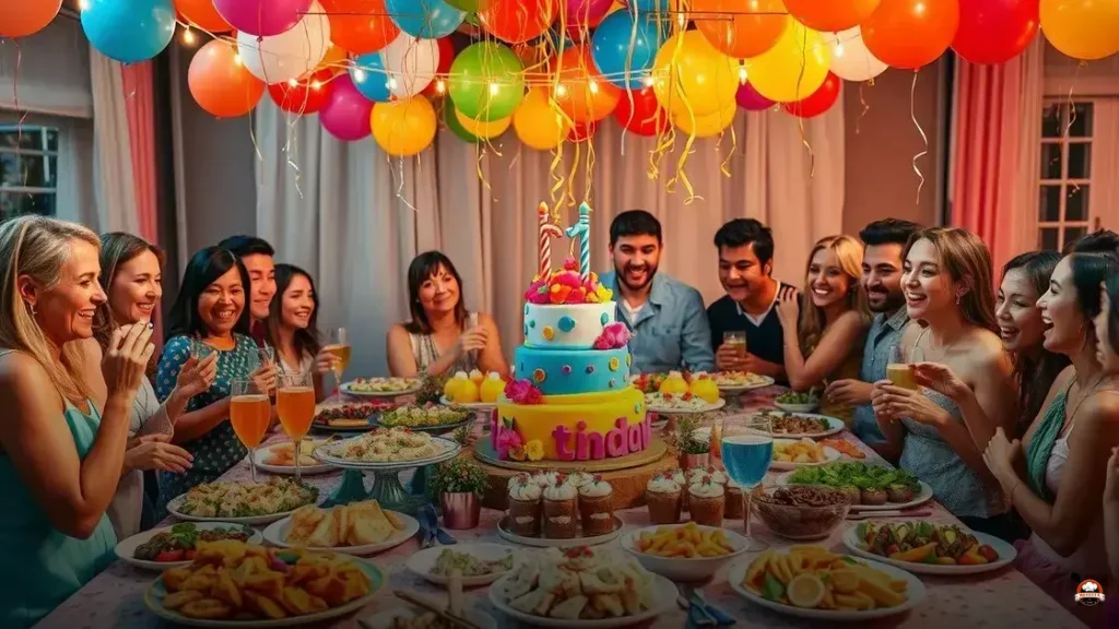 o que fazer de comida para aniversario