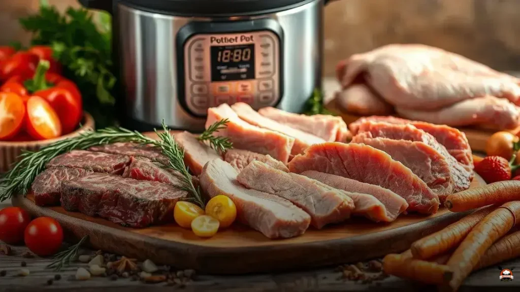 qual a melhor carne para cozinhar na panela de pressão
