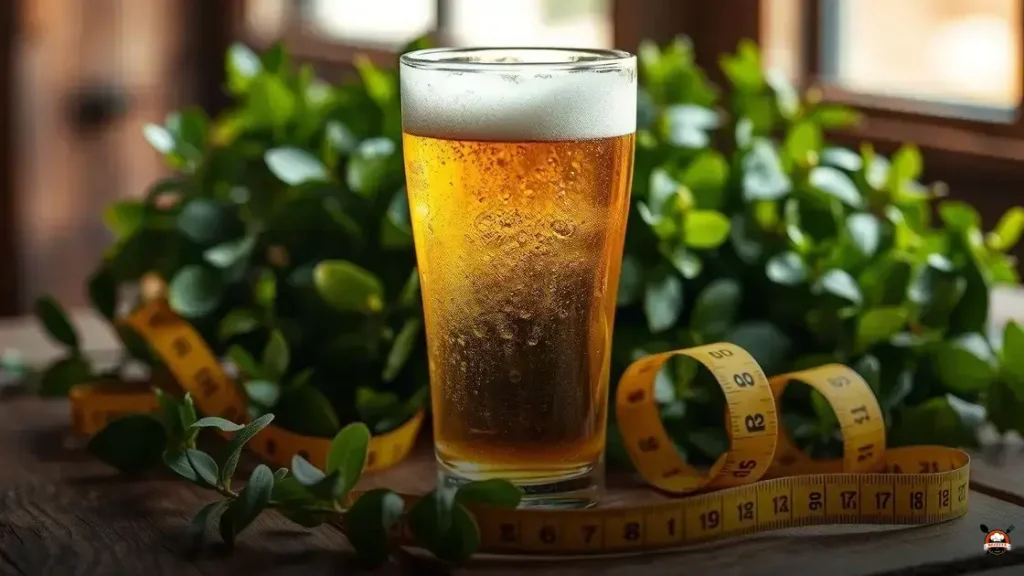 qual cerveja engorda menos
