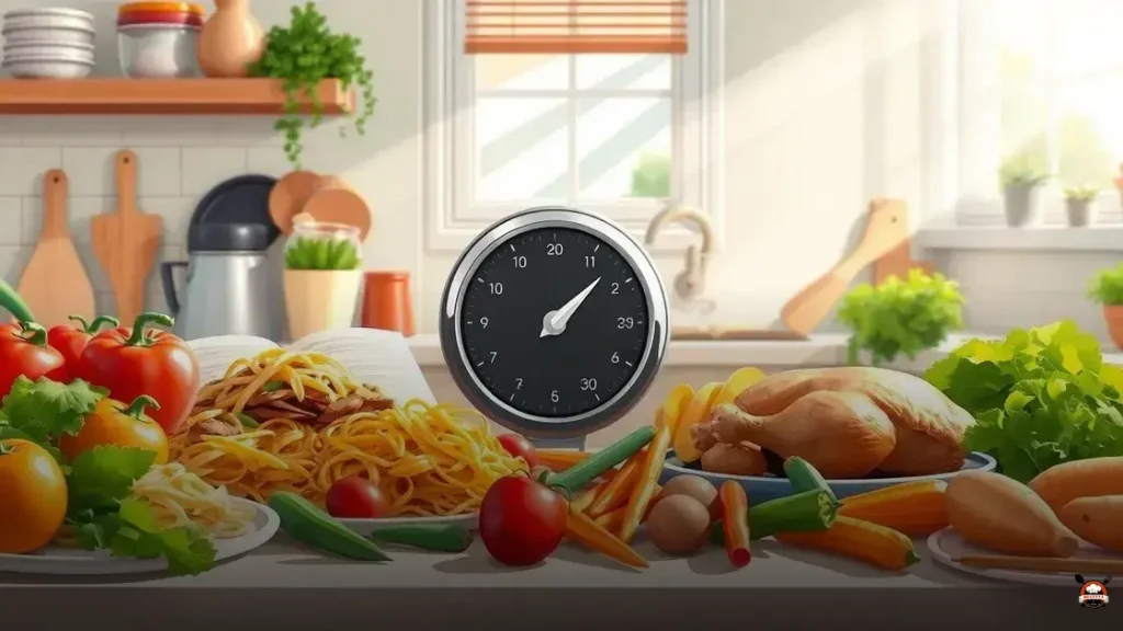 quanto tempo cozinhar