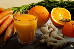 Suco detox com laranja: refrescante e cheio de sabor!