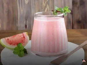 Vitamina de doce de goiaba: refresco que vai te surpreender!