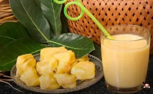 Vitamina de jaca com banana: um smoothie irresistível e saboroso