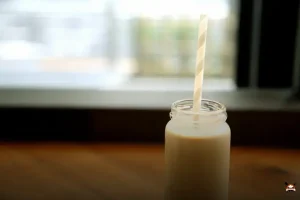Vitamina de jatobá com leite: refresco brasileiro irresistível