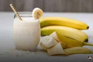 Vitamina de leite com banana: uma explosão de sabor refrescante