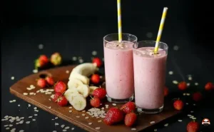 Vitamina de uva com morango: refresco irresistível e saudável