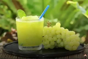 Vitamina de uva verde com leite: refresco nutritivo e delicioso