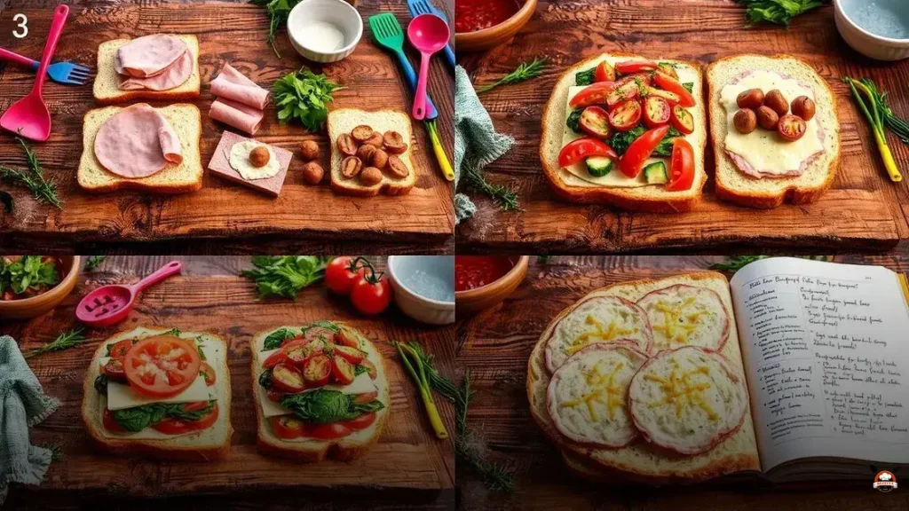 como fazer torta salgada com pão de forma