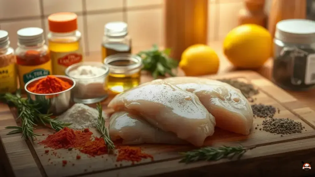 como temperar bife de frango