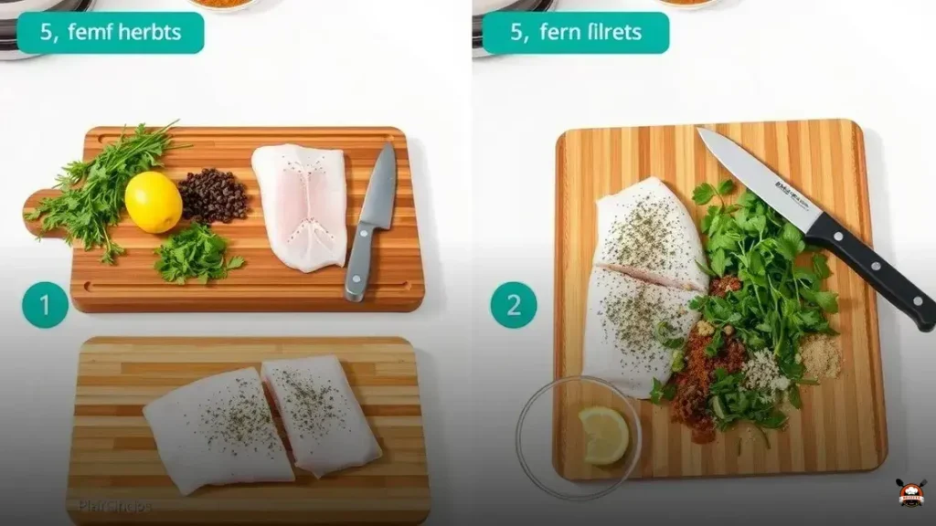 como temperar filé de peixe
