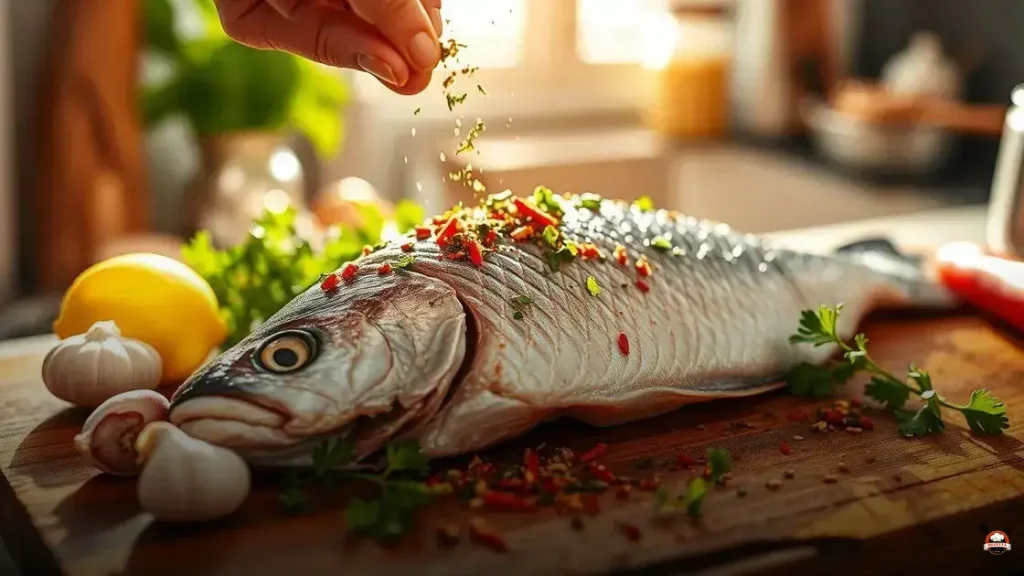 como temperar file de peixe