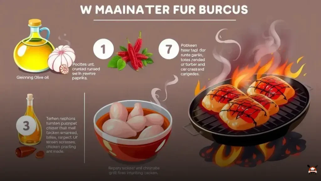 como temperar frango churrasco