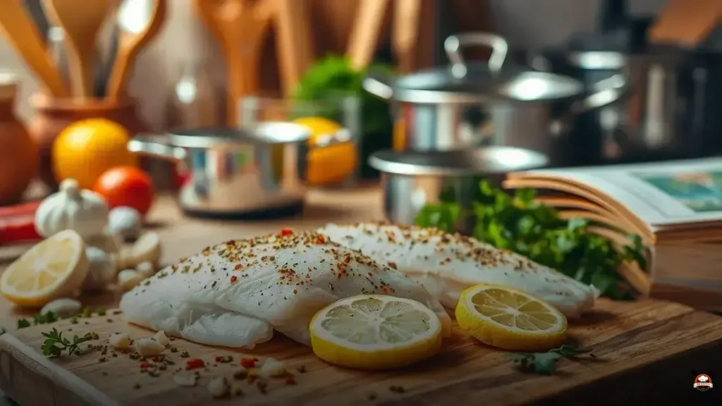 como temperar peixe tilapia