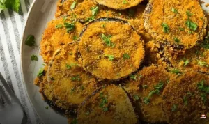 como fazer berinjela empanada na airfryer de um jeito fácil