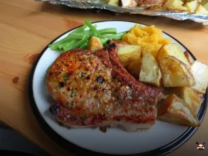 como fazer bisteca na airfryer de dar água na boca